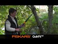 Fiskars QuikFit Tiesus pjūklelis