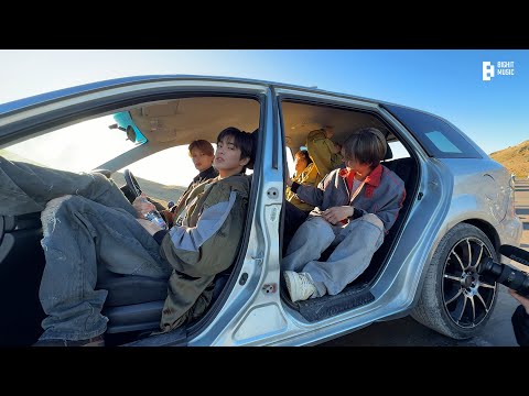 'JoyRide' Official MV Behind | CORTIS