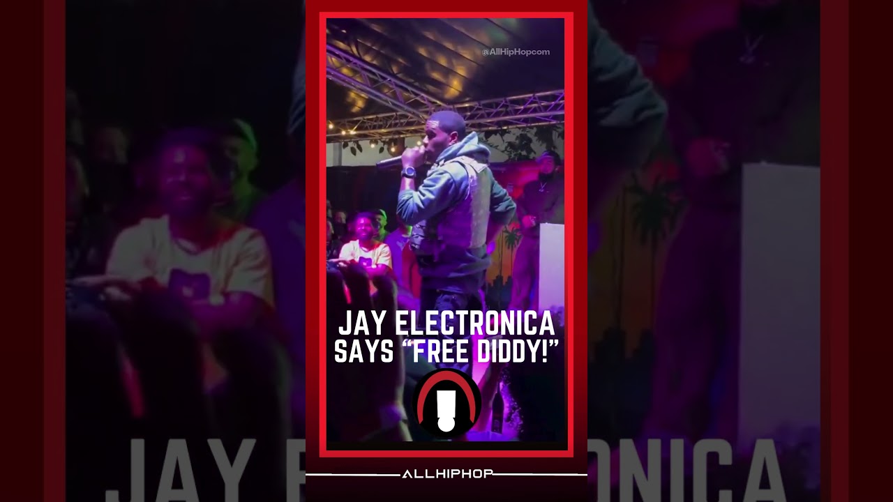 Jay Electronica: "Free Puff!" #diddy #jayelectronica