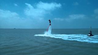 Jackie-Texas Flyboard Rentals at South Padre Island Spring Break 2013