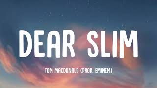 Cover art for Dear slim