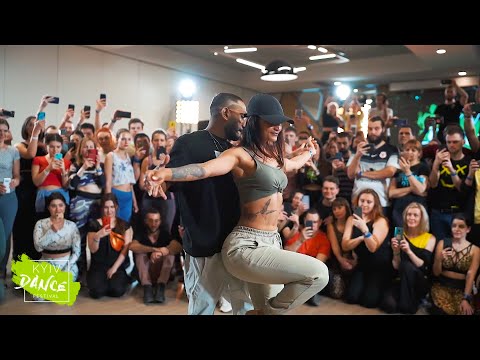 Cornel & Rithika | Bachata Sensual | Mario fresh & Andra - Brate Straine | Dj Cat Bachata Remix