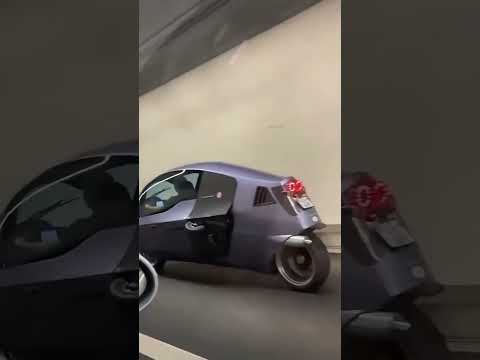 La Moto Más Segura Del Mundo 😮