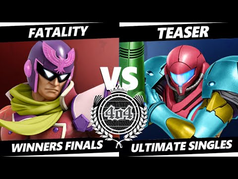 4o4 Smash Night 100 - FURIA| Fatality (Captain Falcon) vs Teaser (Samus) - Winners Final