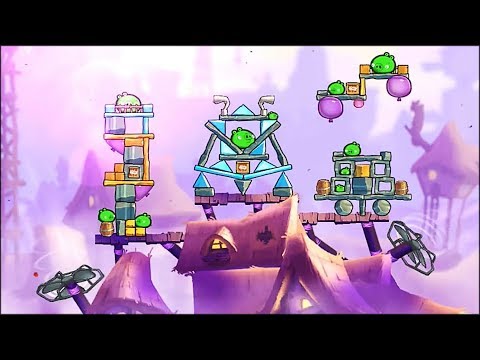 Angry Birds 2 - Level 105 (Shangham)
