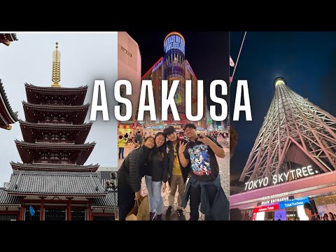 Asakusa Sensoji Temple and Tokyo Skytree - Spots to see in Asakusa