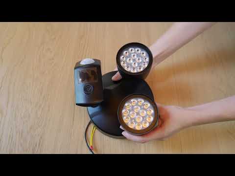 CAMERA IP WIRELESS 2MP CU PROIECTOR SI SENZOR PIR VSTARCAM FC2 - www.1cctv.ro