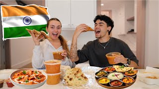 Trying INDIAN FOOD for the FIRST TIME!
