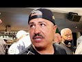 ROBERT GARCIA "CONGRATS TO JOSH TAYLOR & HIS TEAM! THEY DID A GOOD JOB!"