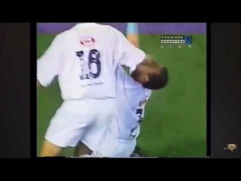 Santos 2 x 1 Paraná Brasileirão 2002 os gols