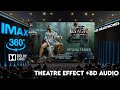 Baaghi 4 Teaser Tiger Sanjay Harnaaz Sonam Sajid Nadiadwala Theatre Experience Dolby Surround