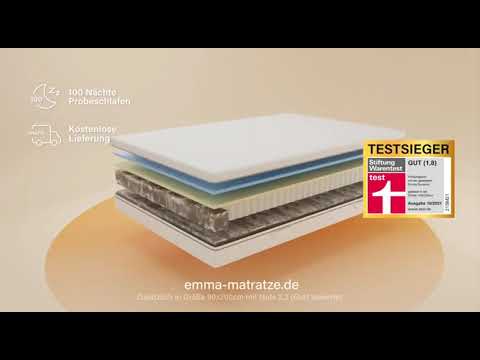 Emma Matratzen x Media Plan Spot: Schlafkomfort neu definiert