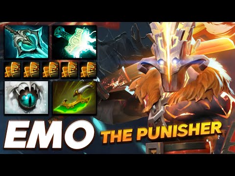 Emo Juggernaut The Punisher - Dota 2 Pro Gameplay [Watch & Learn]