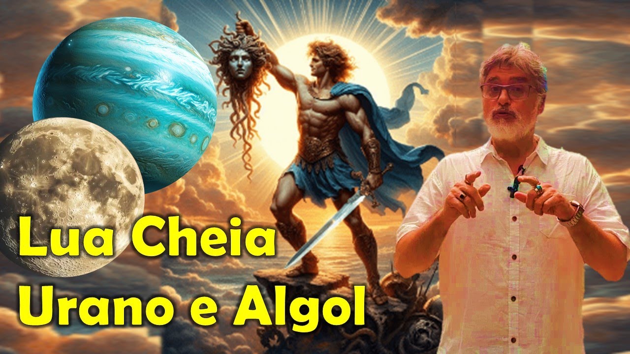 💥SEGURA FIRME, pois vem Lua Cheia com Urano em Touro!!!💥