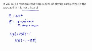 Probability - Complements