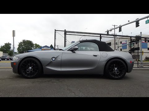 Thumbnail for 2005 BMW Z4 3.0i - A Start-Up & Complete Documentation by BMW, BMW Z4, Car