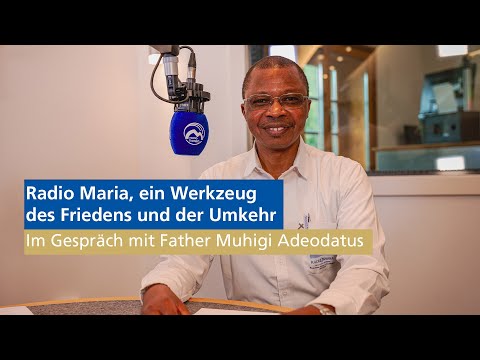 Glaube Krieg und Hoffnung im Kongo - Im Gespräch mit Father Muhigi Adeodatus aus Goma