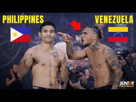 THE FILIPINO NIGHTMARE AGAINST A DANGEROUS VENEZUELAN! | MARLON TAPALES VS FERNANDO TORO