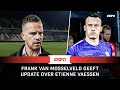 Update over Etienne Vaessen: ''Hij is bij en aanspreekbaar naar het ziekenhuis gebracht''