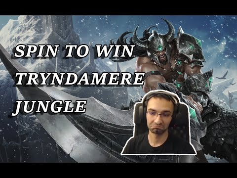 PUMPED LEAGUE | Tryndamere Might Be The Easiest Low Elo Carry Jungler - Spin to Win