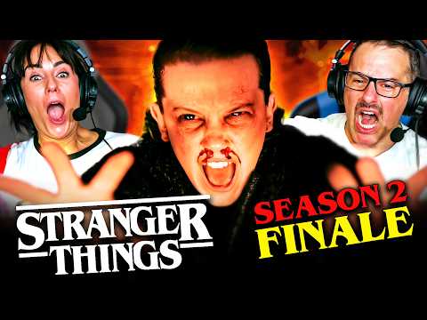 STRANGER THINGS Season 2 Episode 7, 8, & 9 REACTION!! Netflix | Millie Bobby Brown | Sadie Sink
