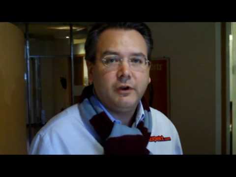 Inside Expekt, Lifelong West Ham fan Jonathan Deeley and ardent Aston Villa fan Niklas Joelsson