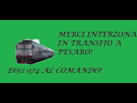 MERCI INTERZONA IN TRANSITO A PESARO!