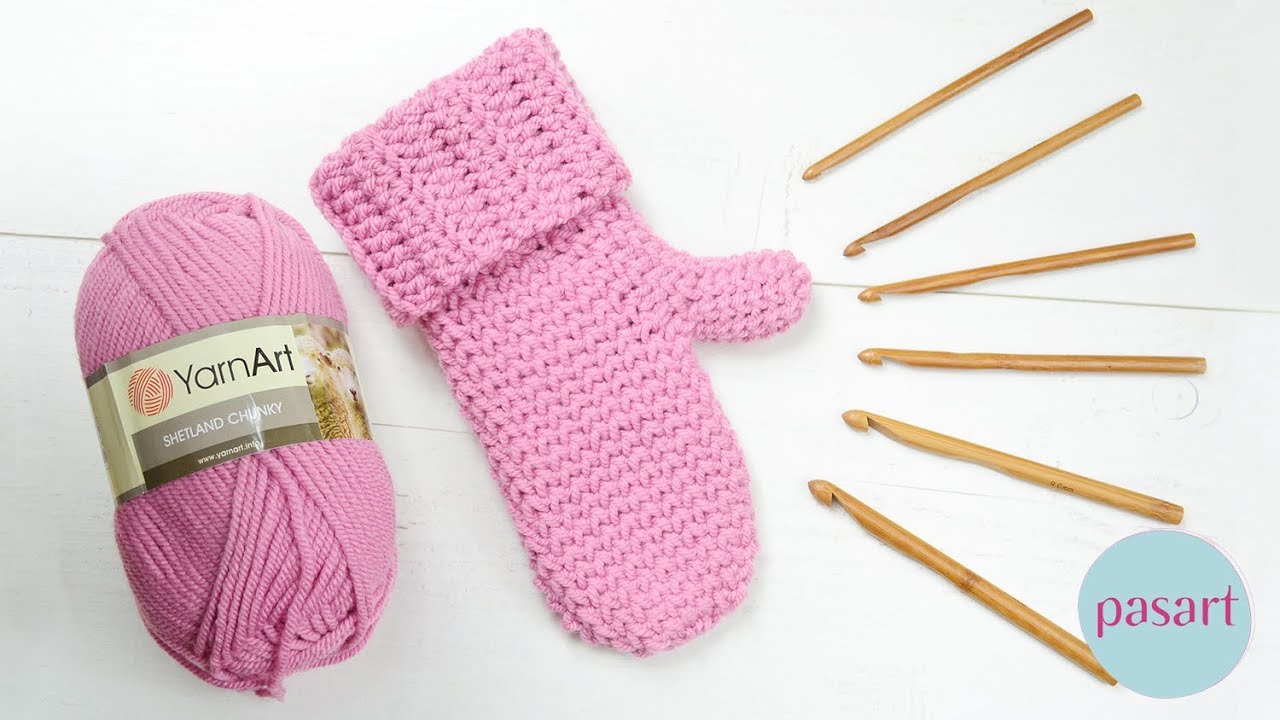 Jak zrobić rękawiczki na szydełku Szydełkowe rękawiczki z jednym palcem - pasart.pl