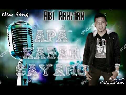 Abi Rahman "SAYANG SETIA SELALU"