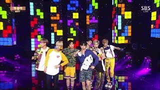 GOT7 &quot;딱 좋아(Just right)&quot; Stage @ SBS Inkigayo 2015.08.02