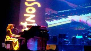 Carmen París en el Etnosur 2010.