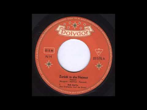 Bob Martin  -  Zurück in die Heimat  1957