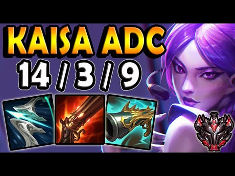 KAISA vs DRAVEN [ ADC ] Lol NA Grandmaster ✅