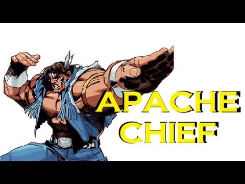 Super Street Fighter 4 Arcade Edition Version 2012 - Apache Chief - Online Gameplay