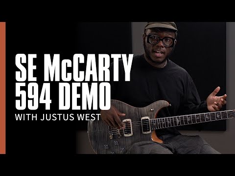 SE McCarty 594 | Demo with Justus West | PRS Guitars