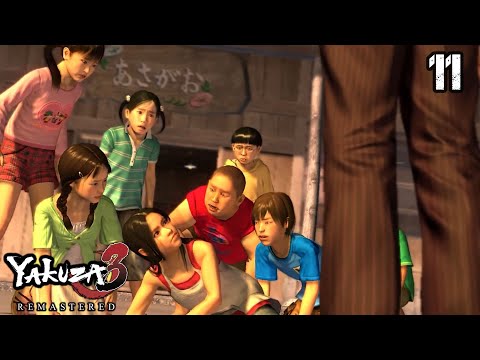 Yakuza 3 Remastered | Story Playthrough: Chapter 11 - Crisis