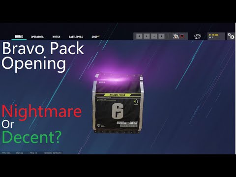 [Rainbow Six Siege] Opening Year 8 Bravo Packs
