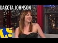DAKOTA JOHNSON Talks Fifty Shades of Grey.