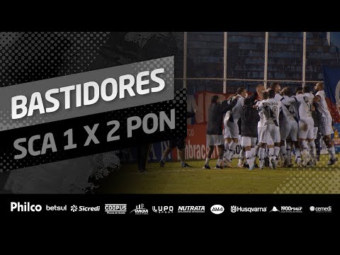 BASTIDORES: São Caetano 1 x 2 Ponte Preta