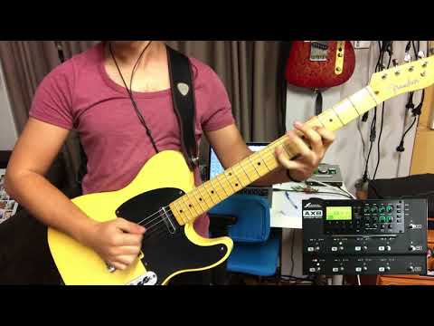 Emmylou Harris - Luxury Liner (Albert Lee Guitar Solo Cover by Luke Gallagher)