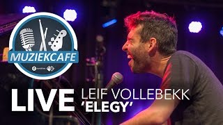 Leif Vollebekk - &#39;Elegy&#39; live bij Muziekcafé