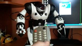 Download lagu Robosapien working with any remote control mp3