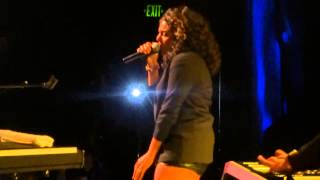 Marsha Ambrosius performing &quot;69&quot; and &quot;Come&quot; Live