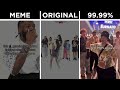Ouu Shi Meme Vs Original Vs 99 Accuracy Vs 8 Seconds Edit