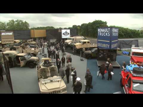 Mack Defense at Eurosatory 2012