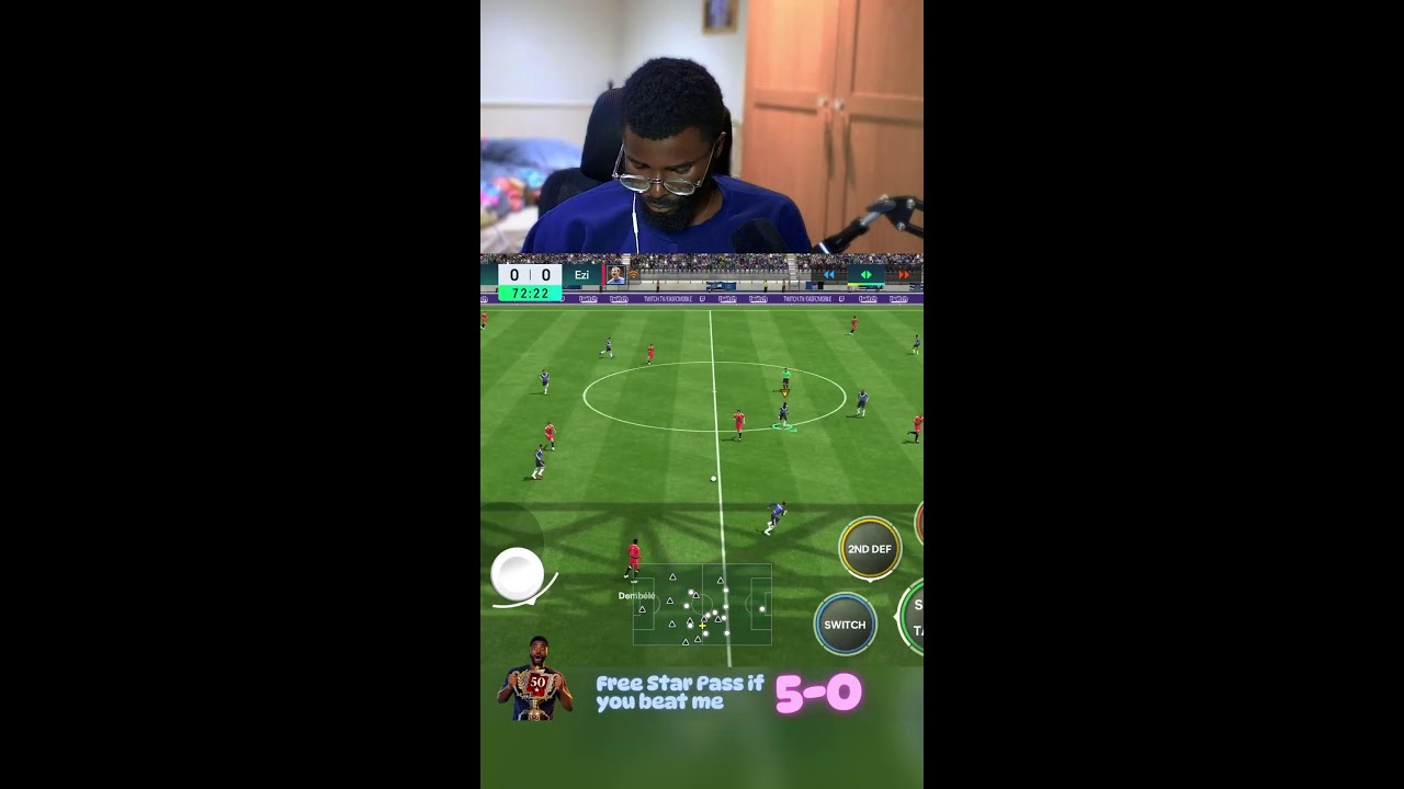 UID 563712924211941376 | FC Mobile Challenge me