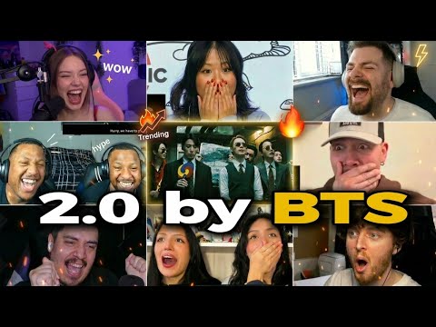 2.0: BTS REACTION MASHUP