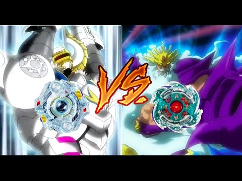 BEYBLADE BATTLE - Obelisk Odin T.X. VS  Neptune A.Z. | Battle of the gods!