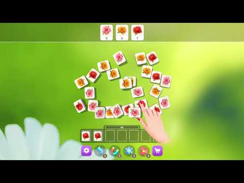 Blossom Tile 3D: Triple Match Video