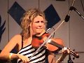 Natalie MacMaster "David's Jig" 7/18/02 Grey Fox Bluegrass Festival E Ancramdale, NY